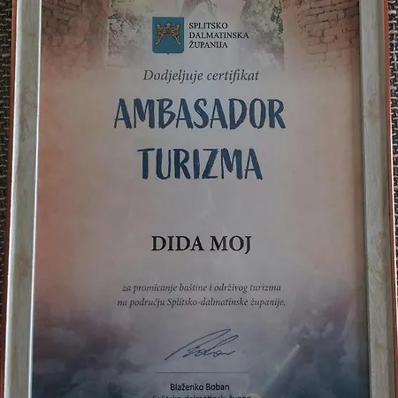 - Dida Moj Apartmán Split